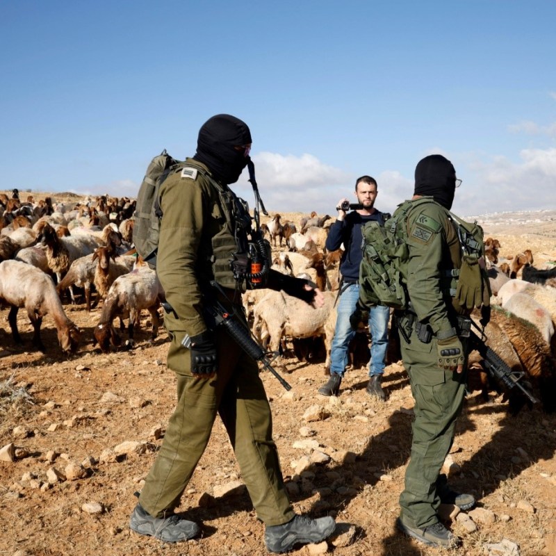 En Cisjordania, «las presencias protectoras ya no consiguen proteger a&nbsp;nadie»