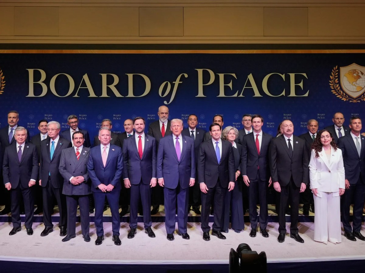 La orwelliana Junta de Paz de Trump está compuesta íntegramente por violadores de los derechos&nbsp;humanos