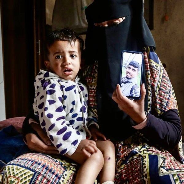 Un niño pequeño de Gaza sale de la custodia israelí con heridas de «quemaduras de&nbsp;cigarrillo»