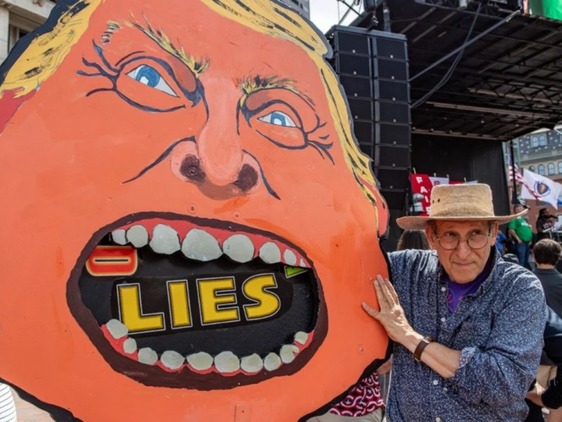 El régimen de Trump, cautivo de sus propias&nbsp;mentiras