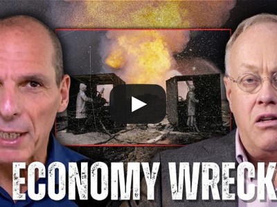 De cómo la guerra contra Irán desencadenará una crisis financiera mundial (con Yanis&nbsp;Varoufakis)