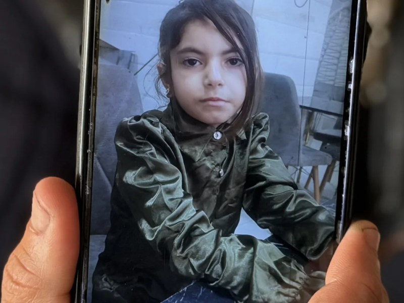 Una niña palestina de nueve años se marchó a la escuela y volvió en una&nbsp;mortaja