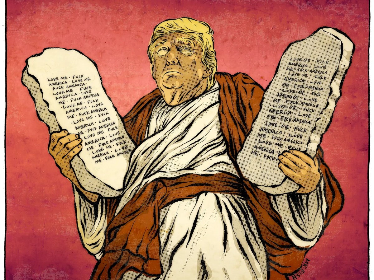 Trump, el Dios