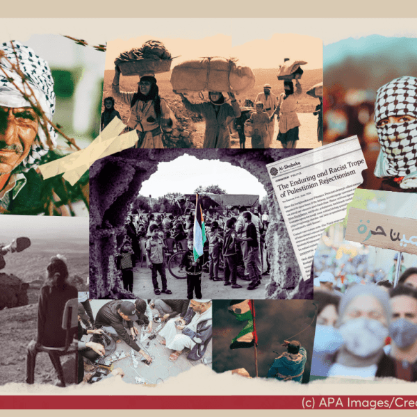 Las familias de Gaza: Sumud como resistencia&nbsp;colectiva