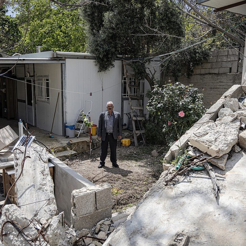 En Jerusalén Este, «toda una comunidad palestina está a punto de ser&nbsp;expulsada»