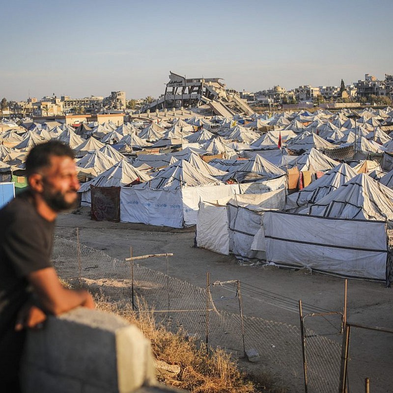 «¿Dónde están los mediadores?»: Los habitantes de Gaza denuncian los continuos desplazamientos a pesar del alto el&nbsp;fuego
