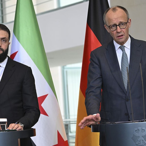Siria necesita a Europa, pero Europa también necesita a&nbsp;Siria