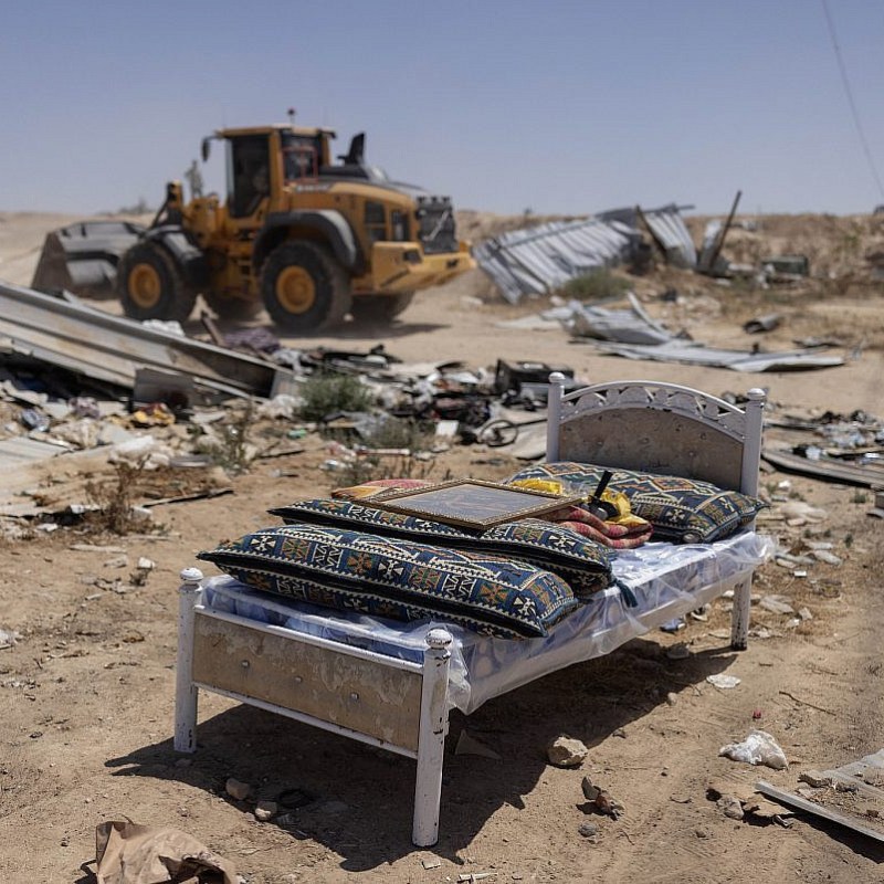 Cientos de beduinos se quedan sin hogar mientras Israel intensifica las expulsiones en el&nbsp;Negev