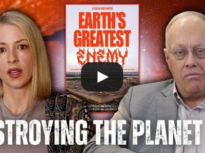 ¿Por qué el ejército estadounidense es «el mayor enemigo del planeta Tierra»? (con Abby&nbsp;Martin)