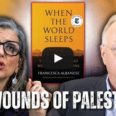 ¿Qué ocurre «cuando el mundo duerme»? (con Francesca&nbsp;Albanese)