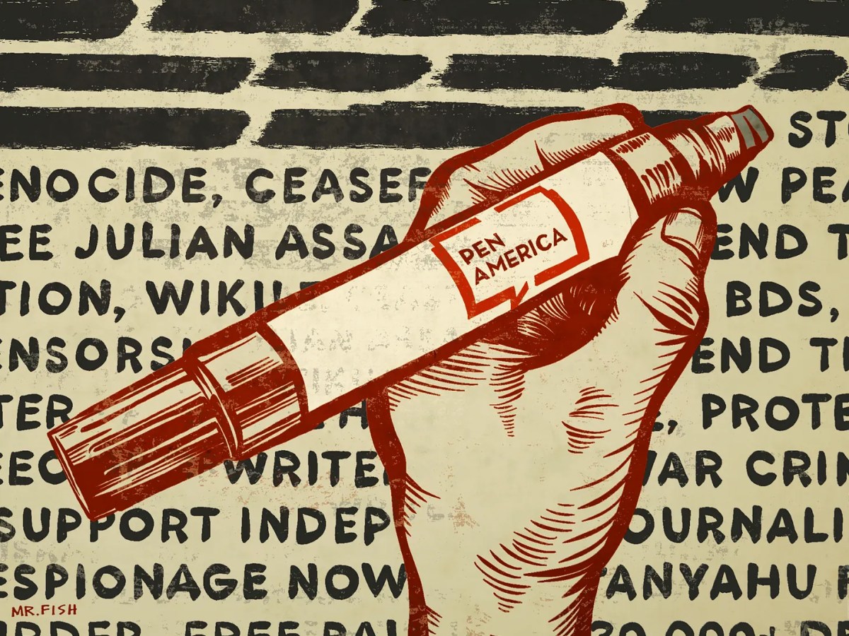 PEN America vuelve a traicionar, otra vez, sus&nbsp;principios