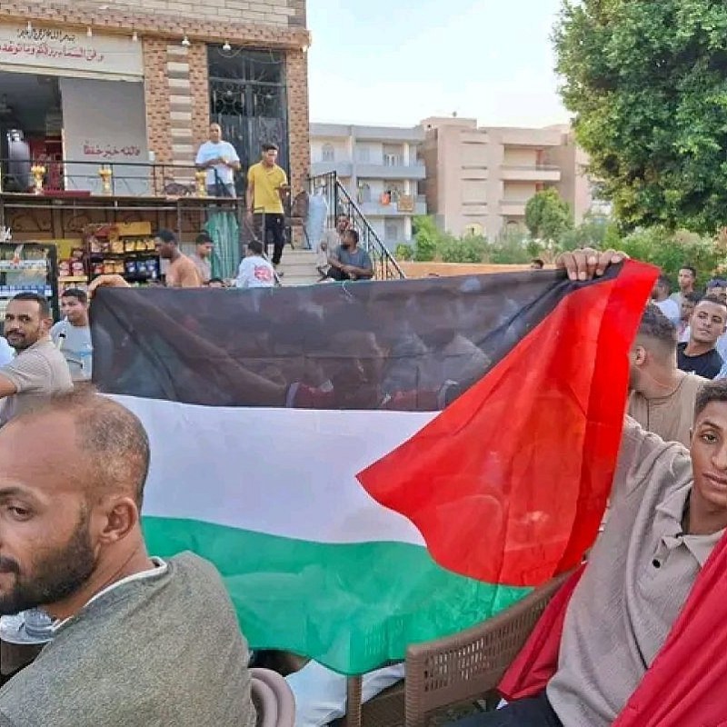 El Mundial puso a prueba los límites de la solidaridad propalestina de&nbsp;Egipto