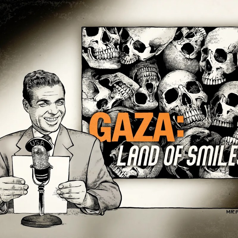 De cómo los medios de comunicación venden el genocidio&nbsp;palestino