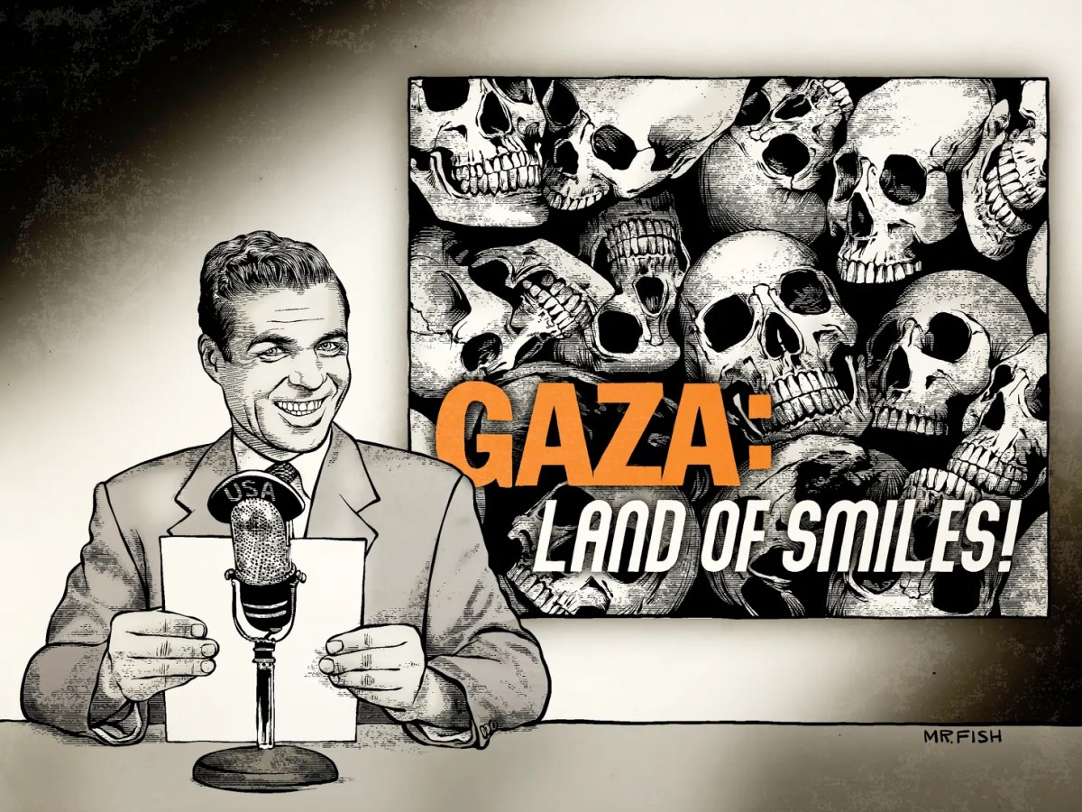 De cómo los medios de comunicación venden el genocidio&nbsp;palestino