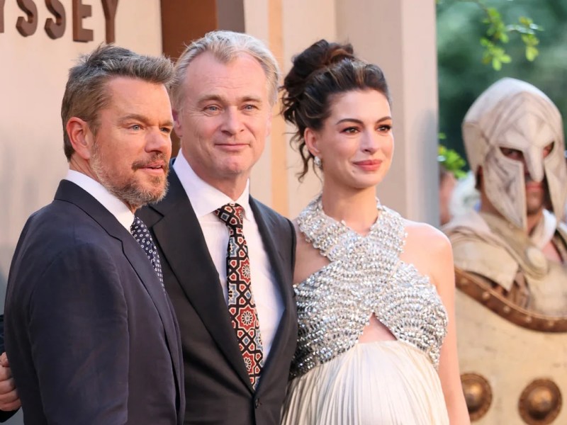 Christopher Nolan reinterpreta  «La odisea» como una fantasía imperial angloestadounidense
