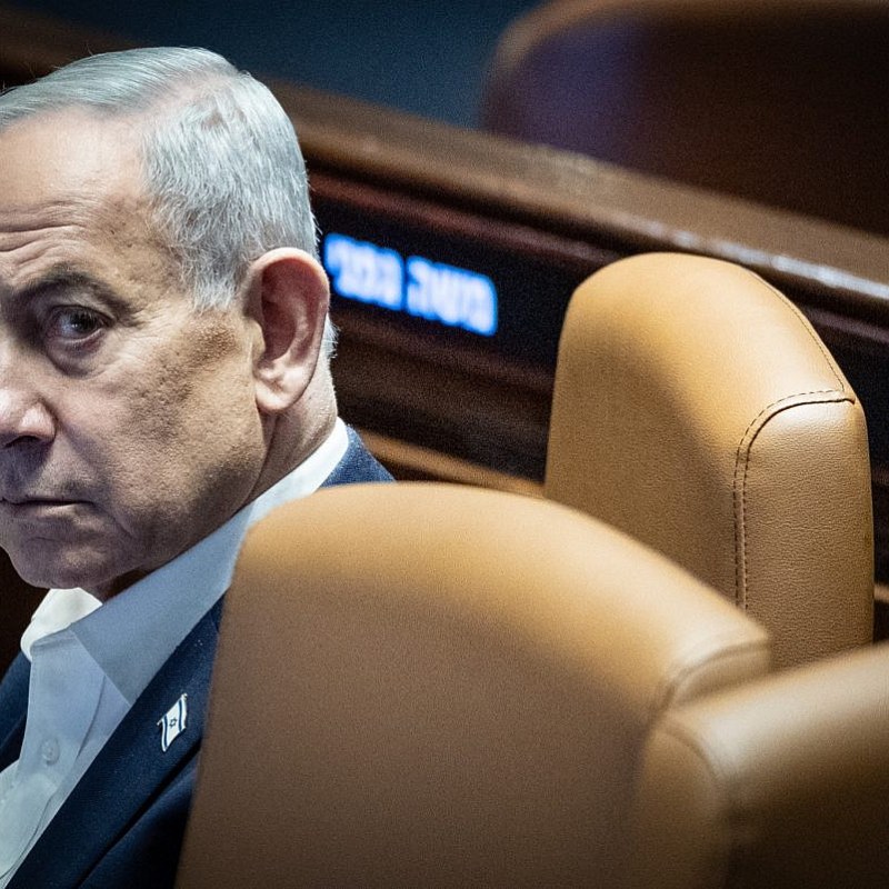 La promesa de Netanyahu de una «victoria total» le ha mantenido en el poder, pero  puede que ahora sea su&nbsp;perdición