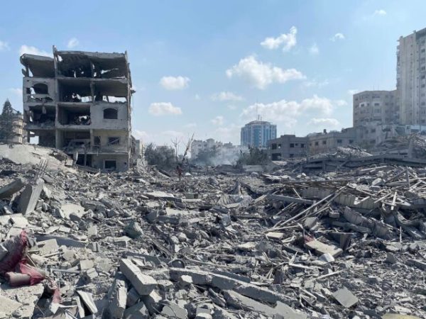 Estadounidenses en Gaza: financieros de un&nbsp;cementerio