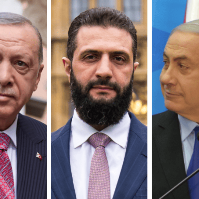 La nueva guerra de Israel en Siria: ¿Por qué Turquía está ahora en el punto de&nbsp;mira?