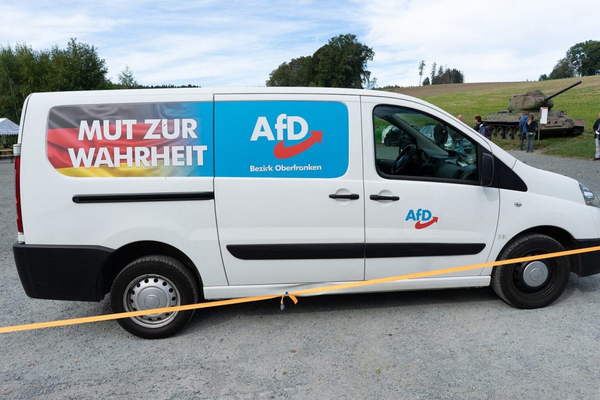 Los amigos de la AfD en el&nbsp;extranjero