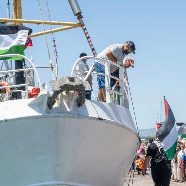 «Los gobiernos siguen fallando»: la Flotilla de la Libertad zarpa de nuevo, decidida a desafiar el bloqueo israelí de&nbsp;Gaza